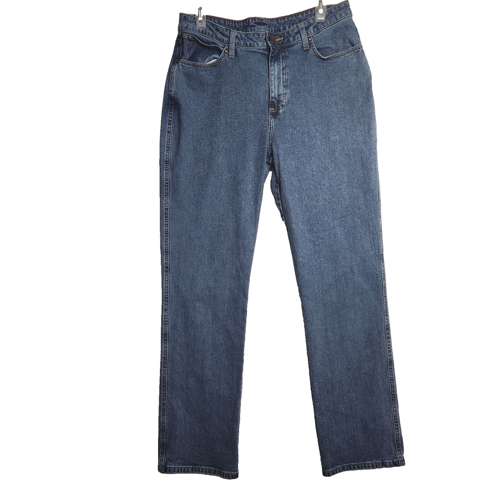 Wrangler Jeans Womens Size 11 Straight Leg Blue